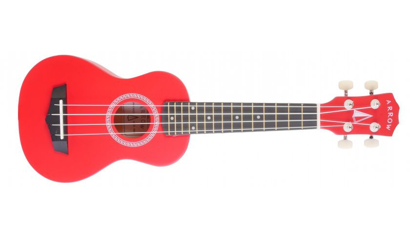 Hlavní obrázek Sopránové ARROW PB10 RD Soprano Ukulele - Red