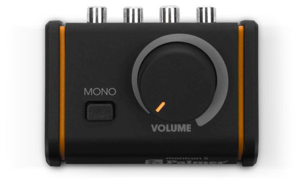 Galerijní obrázek č.4 Ovladače studiových monitorů PALMER MONICON S G2