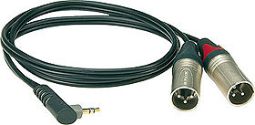 Hlavní obrázek Ostatní kabely (XLR, J6,3, 3,5, RCA) KLOTZ AY9A0100