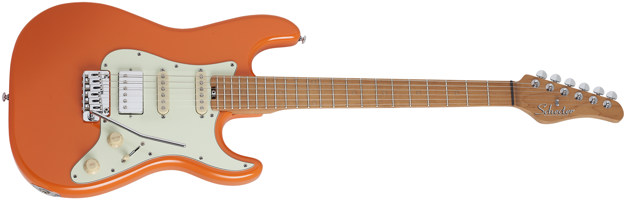 Hlavní obrázek ST - modely SCHECTER Nick Johnston Traditional HSS Atomic Orange