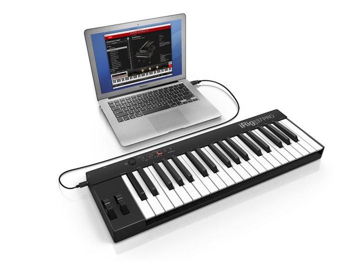 Galerijní obrázek č.1 MIDI keyboardy IK MULTIMEDIA iRig Keys 37 PRO