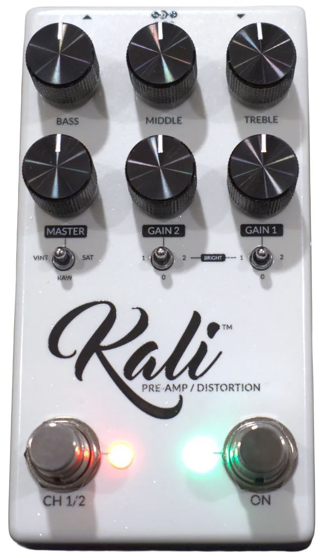 Hlavní obrázek Overdrive, distortion, fuzz, boost FORTIN Kali