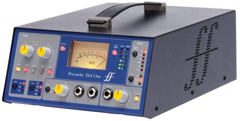 Hlavní obrázek Mikrofonní a linkové předzesilovače FOCUSRITE PRO ISA One Analogue