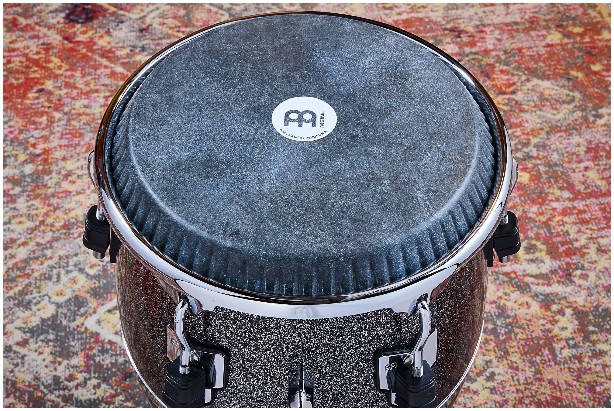 Galerijní obrázek č.3 Conga MEINL DG11MS Artist Diego Galé Quinto 11” REMO Black Calfskin Skyndeep - Midnight Star