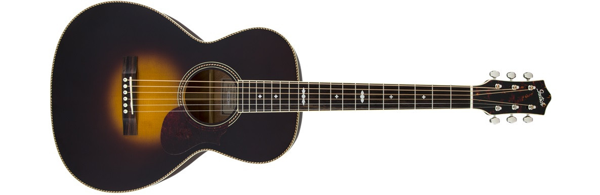 Hlavní obrázek Jumbo GRETSCH G9531 Style3 Double-0 Grand Concert Appalachia Cloudburst