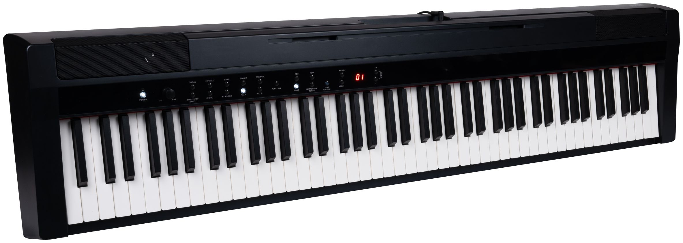 Galerijní obrázek č.2 Digitální piana HENRY’S Peri HSP221 - Black A-Stock