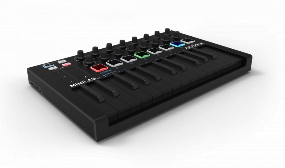 Galerijní obrázek č.1 MIDI keyboardy ARTURIA Minilab MkII Deep Black