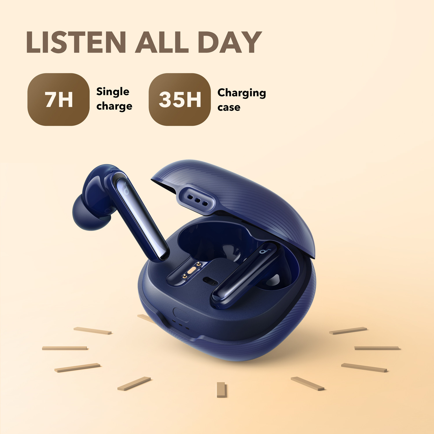 Galerijní obrázek č.12 Bezdrátová do uší ANKER Soundcore Life Note 3 Blue
