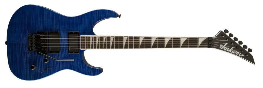 Hlavní obrázek  JACKSON SLXFMG Soloist Transparent Blue