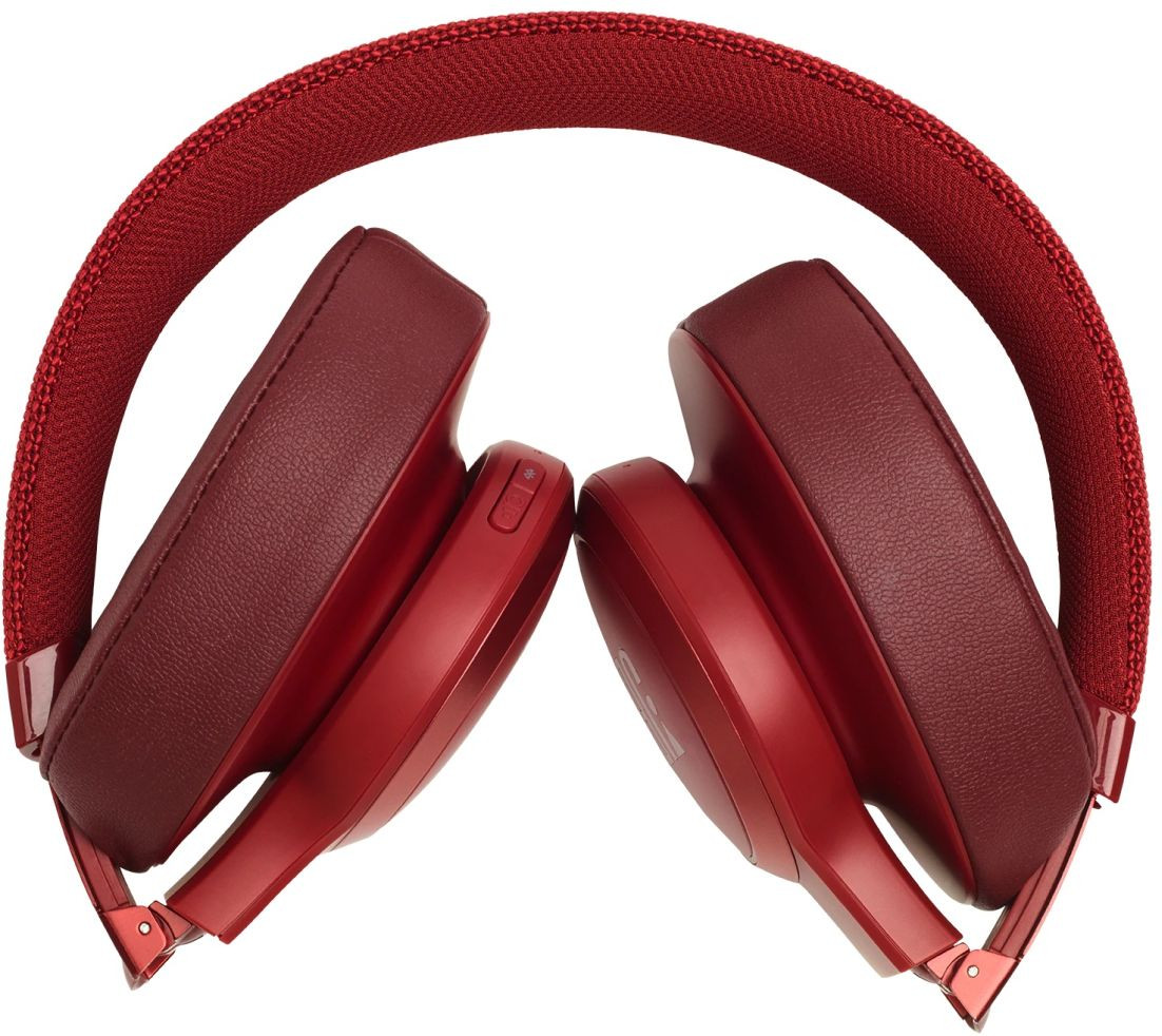 Galerijní obrázek č.4 Bezdrátová na uši JBL Live 500BT - červená