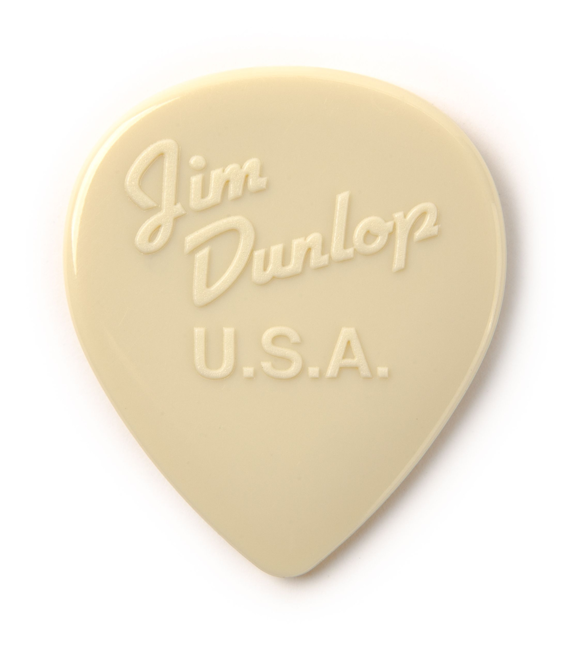 Galerijní obrázek č.1 Ostatní  DUNLOP Peter Frampton Vintage Jazz Teardrop Pick White - 24 Pack