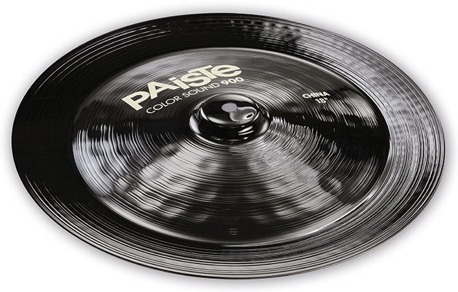 Hlavní obrázek 18" PAISTE 900 Color Sound Black China 18”