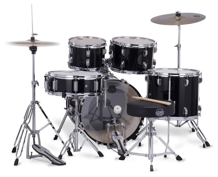Galerijní obrázek č.2 Jiné konfigurace MAPEX CM5844FTDK Comet - Dark Black