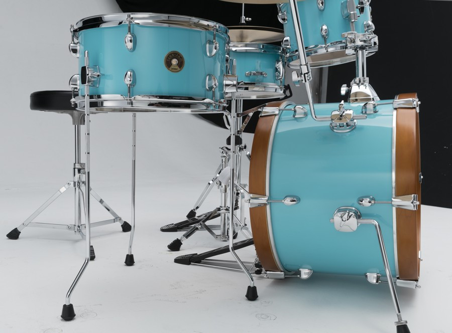Galerijní obrázek č.3 Jiné konfigurace TAMA LJK48S-AQB Club-JAM Kit - Aqua Blue