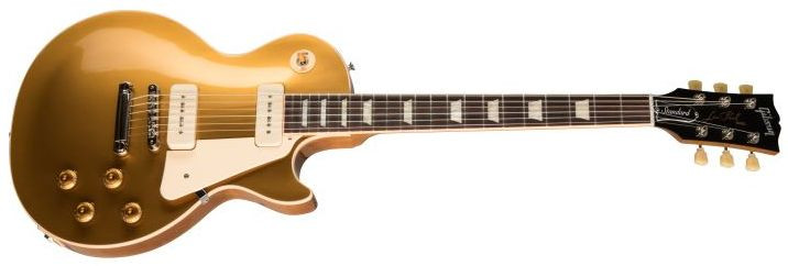 Hlavní obrázek Elektrické kytary GIBSON Les Paul Standard 50s P90 Gold Top