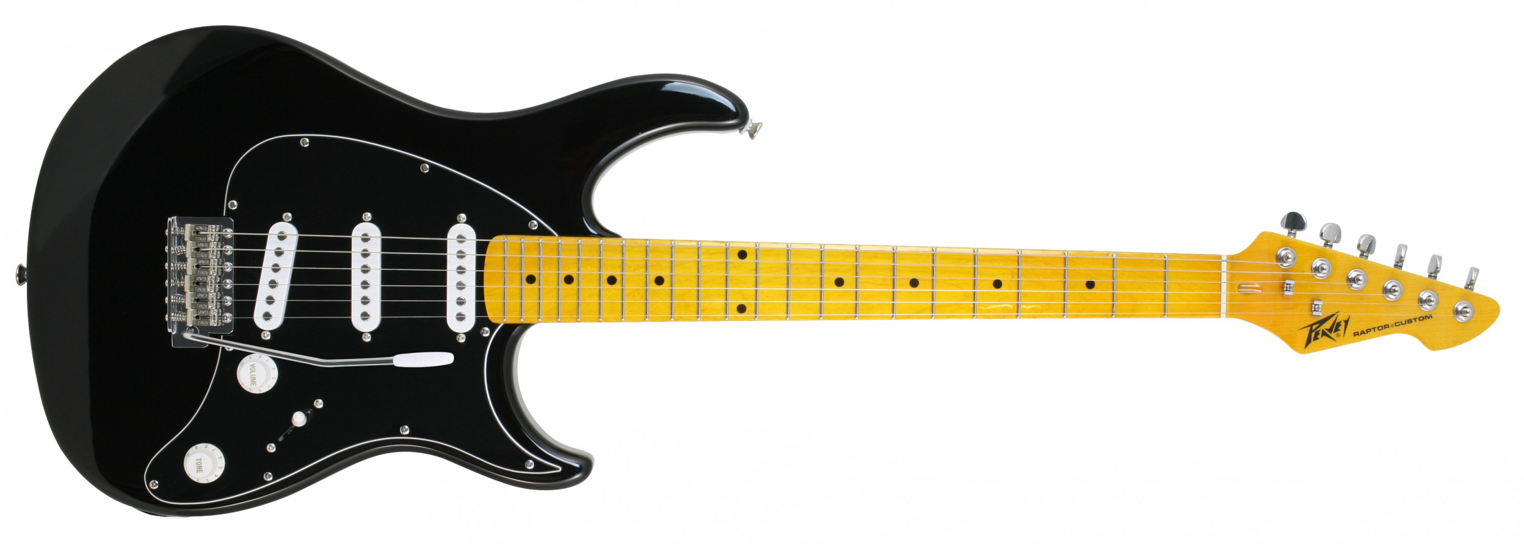 Hlavní obrázek Elektrické kytary PEAVEY Raptor Custom - Black