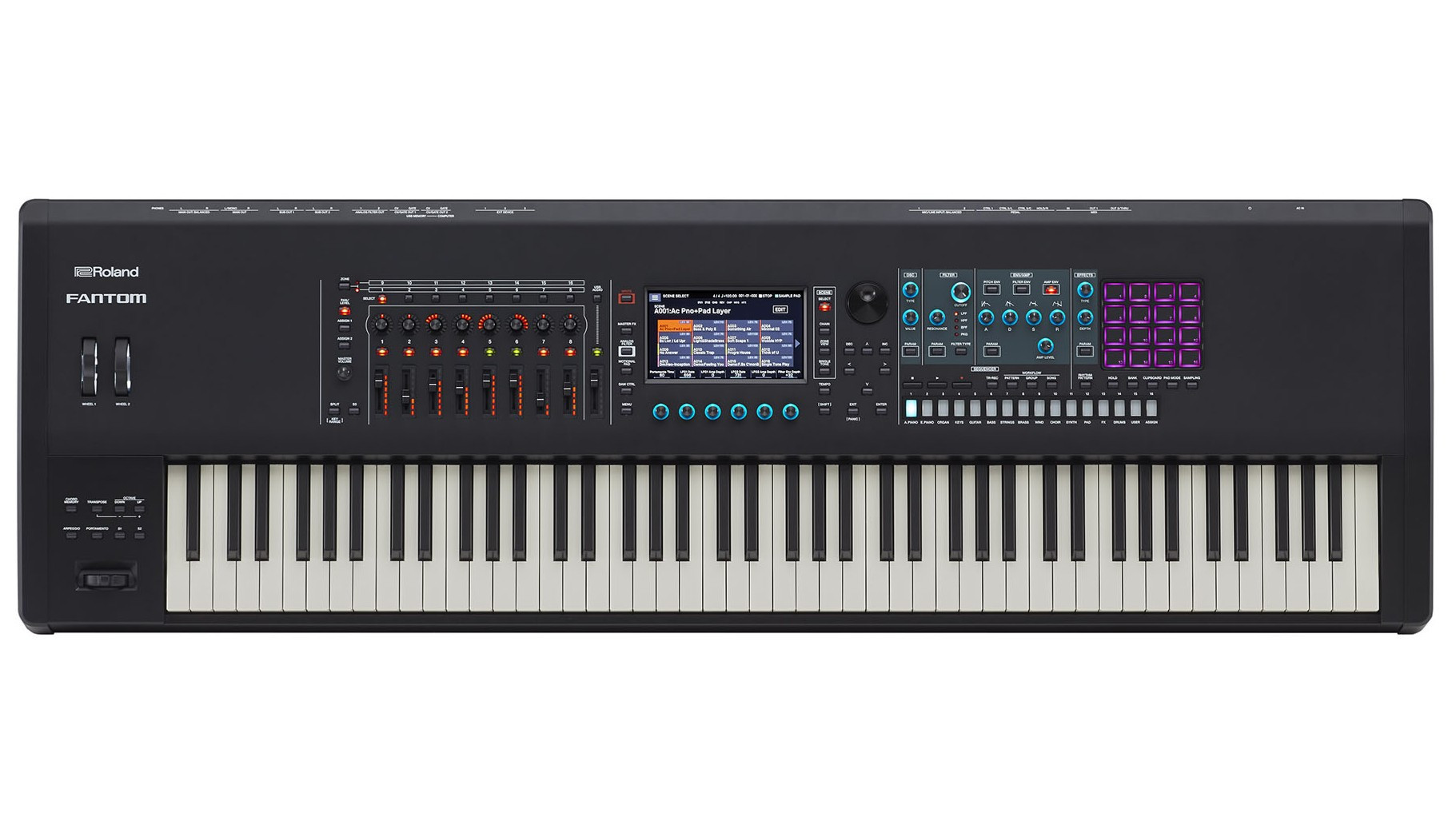 Hlavní obrázek Workstationy ROLAND FANTOM 8