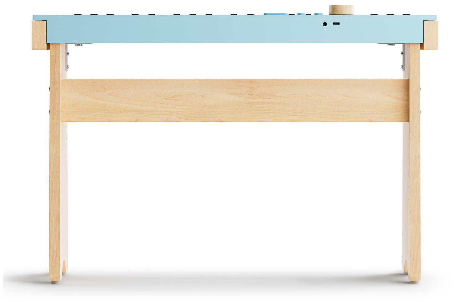 Galerijní obrázek č.5 Dětské keyboardy DONNER KIDO V-20 Mini Digital Keyboard 44 keys Light Blue with Stand