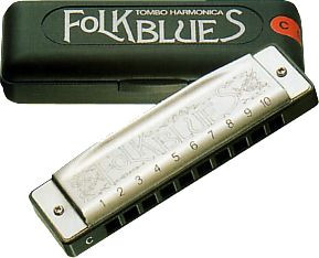 Hlavní obrázek Diatonické TOMBO 1610F Folk Blues G Tombo