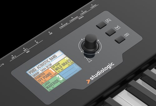 Galerijní obrázek č.5 MIDI keyboardy FATAR - STUDIOLOGIC SL88 Studio