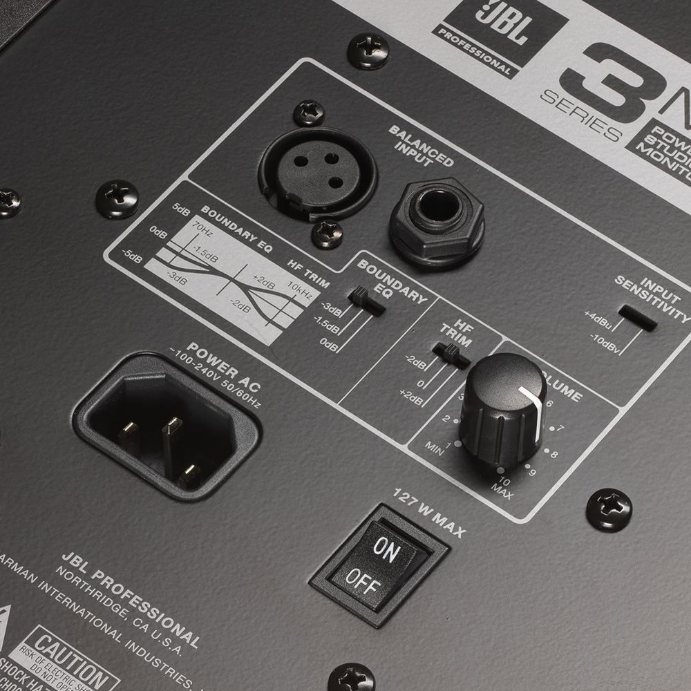 Galerijní obrázek č.2 Aktivní monitory JBL LSR306P MKII