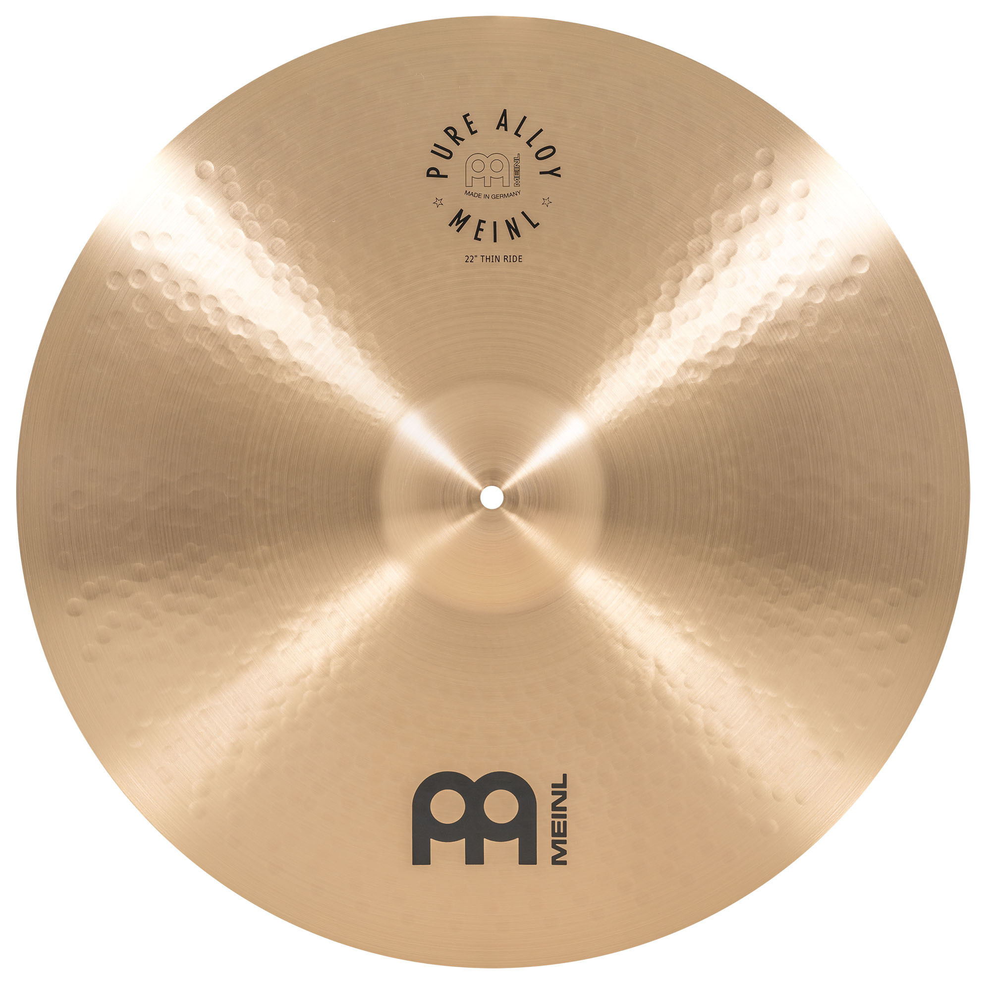 Galerijní obrázek č.1 22" MEINL Pure Alloy Thin Ride 22”