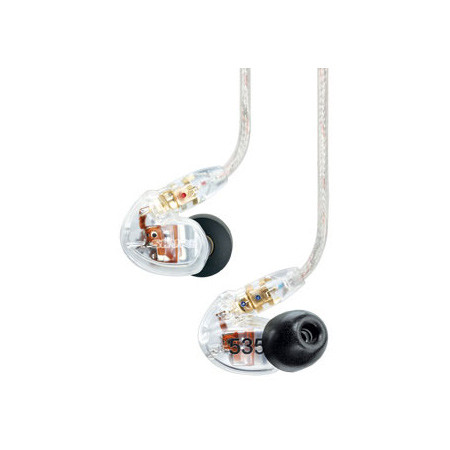 Hlavní obrázek Sluchátka do uší a pro In-Ear monitoring SHURE SE535 Clear