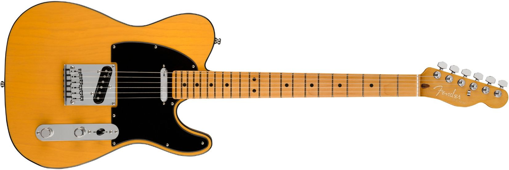 Hlavní obrázek T - modely FENDER American Ultra Telecaster Butterscotch Blonde Maple