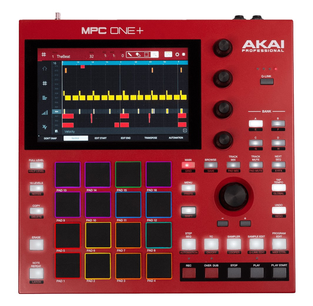 Hlavní obrázek MIDI kontrolery AKAI MPC ONE+