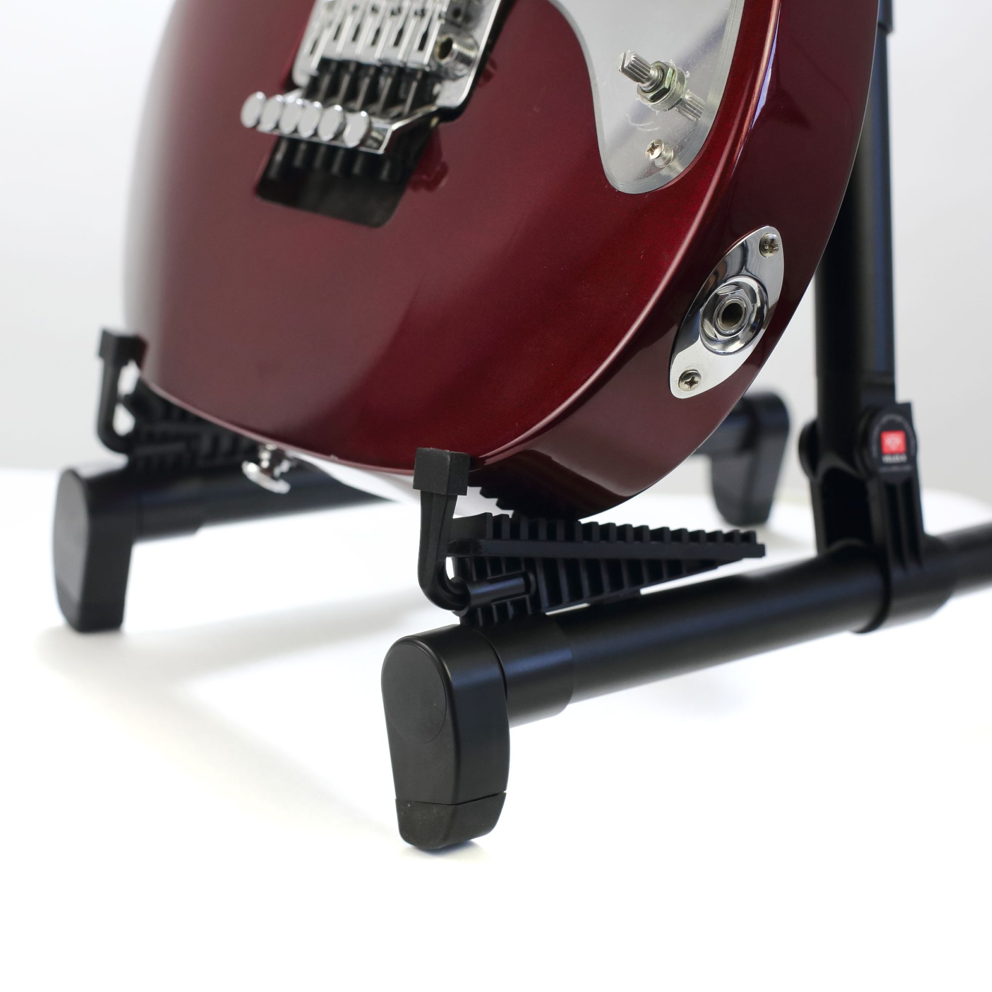 Galerijní obrázek č.6 Stojany pro kytary/baskytary VELES-X Adjustable Lightweight Stand BLACK