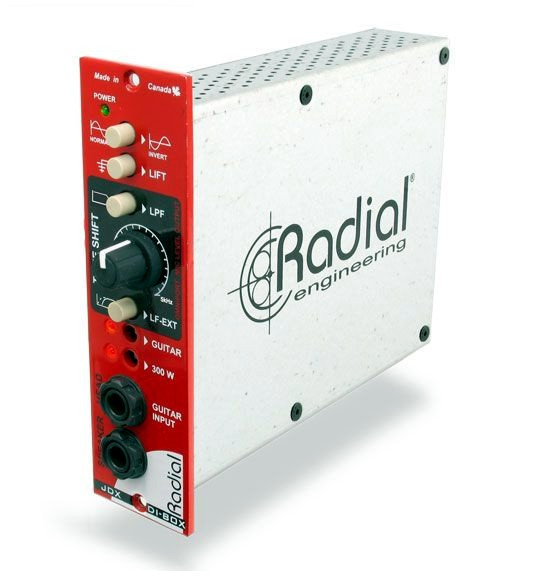 Hlavní obrázek API 500 a RackPack efektové procesory (dozvukové, modulační, atd...) RADIAL JDX-500