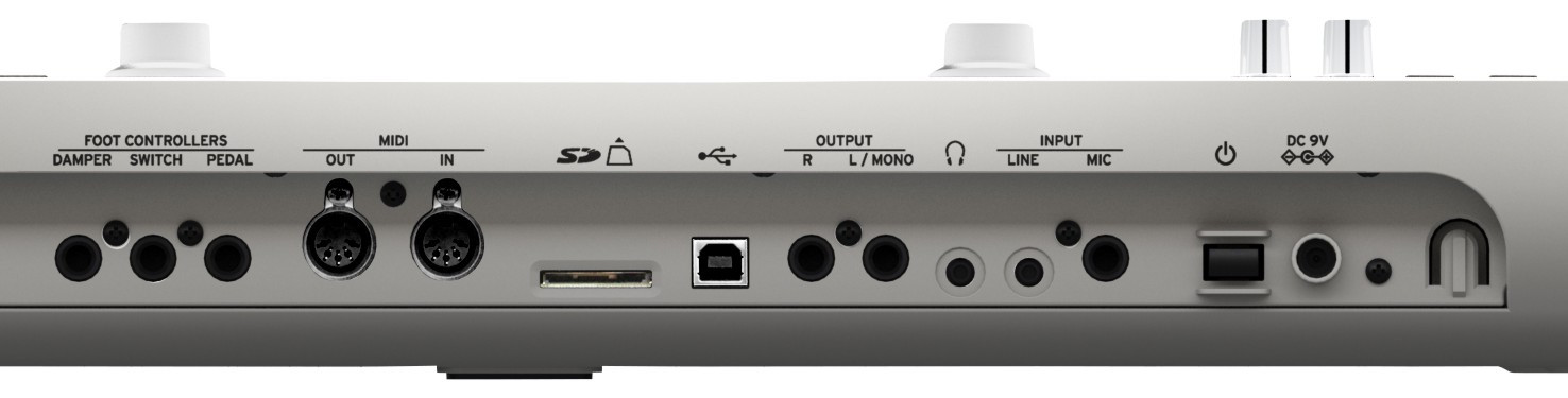 Galerijní obrázek č.2 Syntezátory, varhany, virtuální nástroje KORG KROSS 2-61-WH