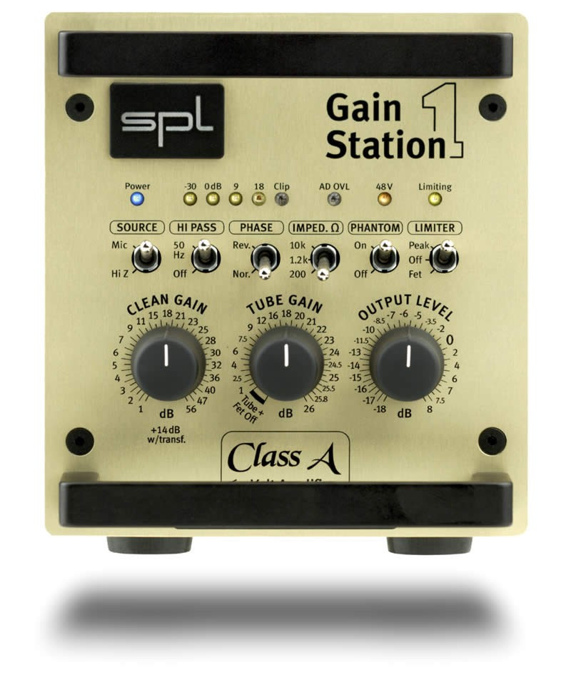 Hlavní obrázek Mikrofonní a linkové předzesilovače SPL Gain Station1 Model 2272