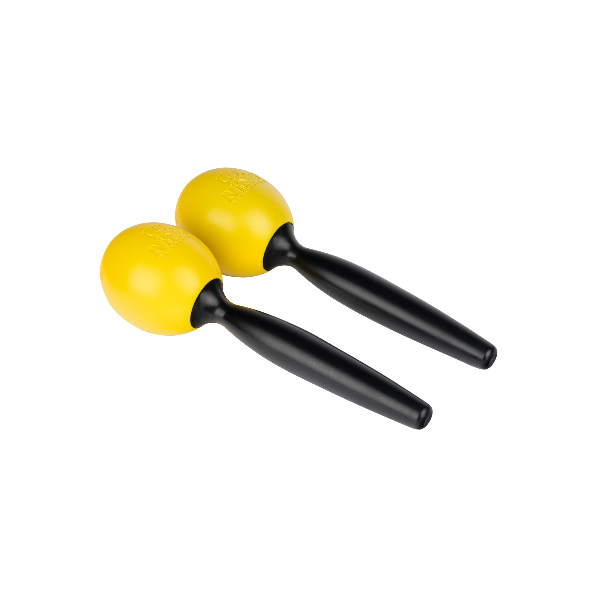 Hlavní obrázek Perkuse NINO PERCUSSION NINO575Y Molded ABS Maracas - Yellow