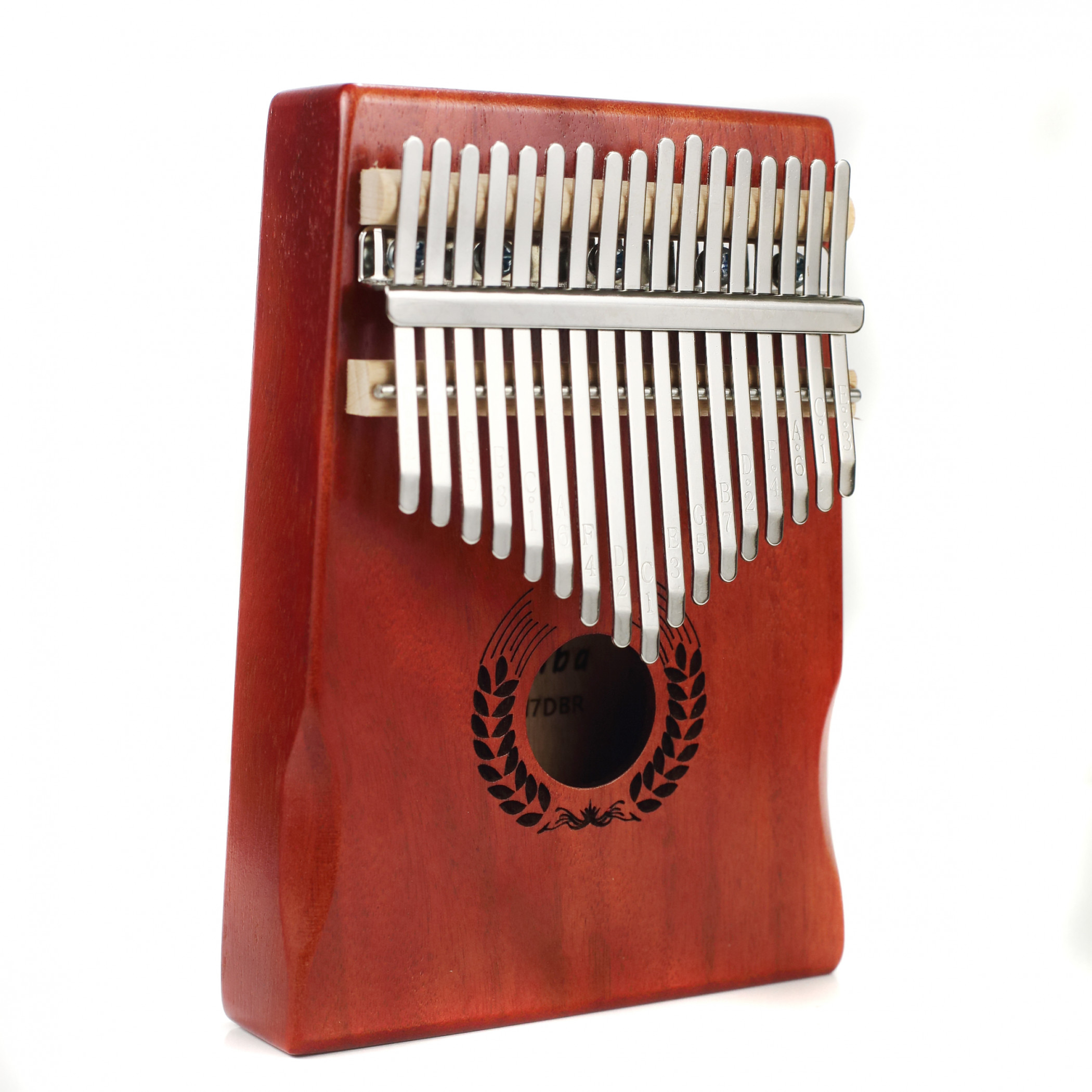Hlavní obrázek Kalimby WOODMAN Kalimba - Dark Brown