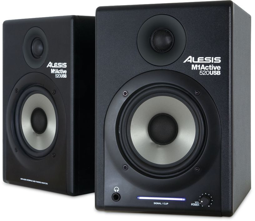 Hlavní obrázek Aktivní monitory s AES / SPDIF / USB digitálním vstupem ALESIS M1 Active 520 USB