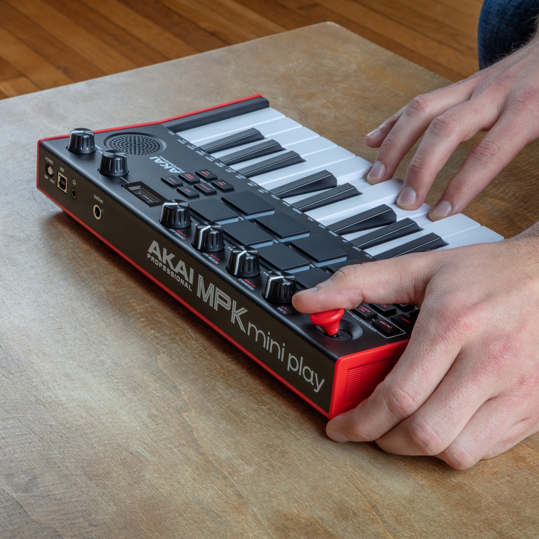 Galerijní obrázek č.10 Keyboardy s dynamikou AKAI MPK Mini PLAY MK3