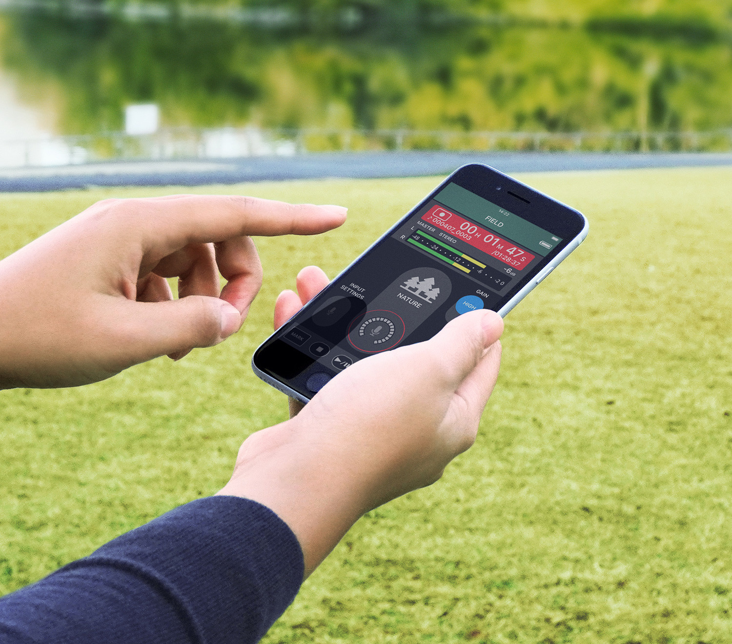 Galerijní obrázek č.7 Vícestopé rekordéry přenosné TASCAM Portacapture X6