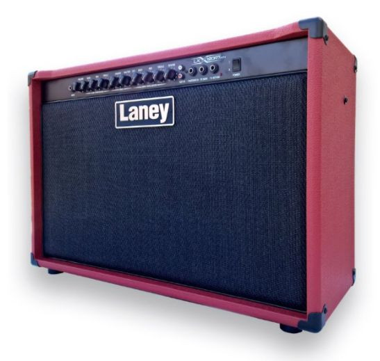 Hlavní obrázek Tranzistorová komba LANEY LX120R Twin Red
