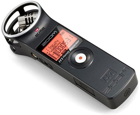 Galerijní obrázek č.7 Stereo rekordéry přenosné ZOOM H1 Matt Grey Limited Edition