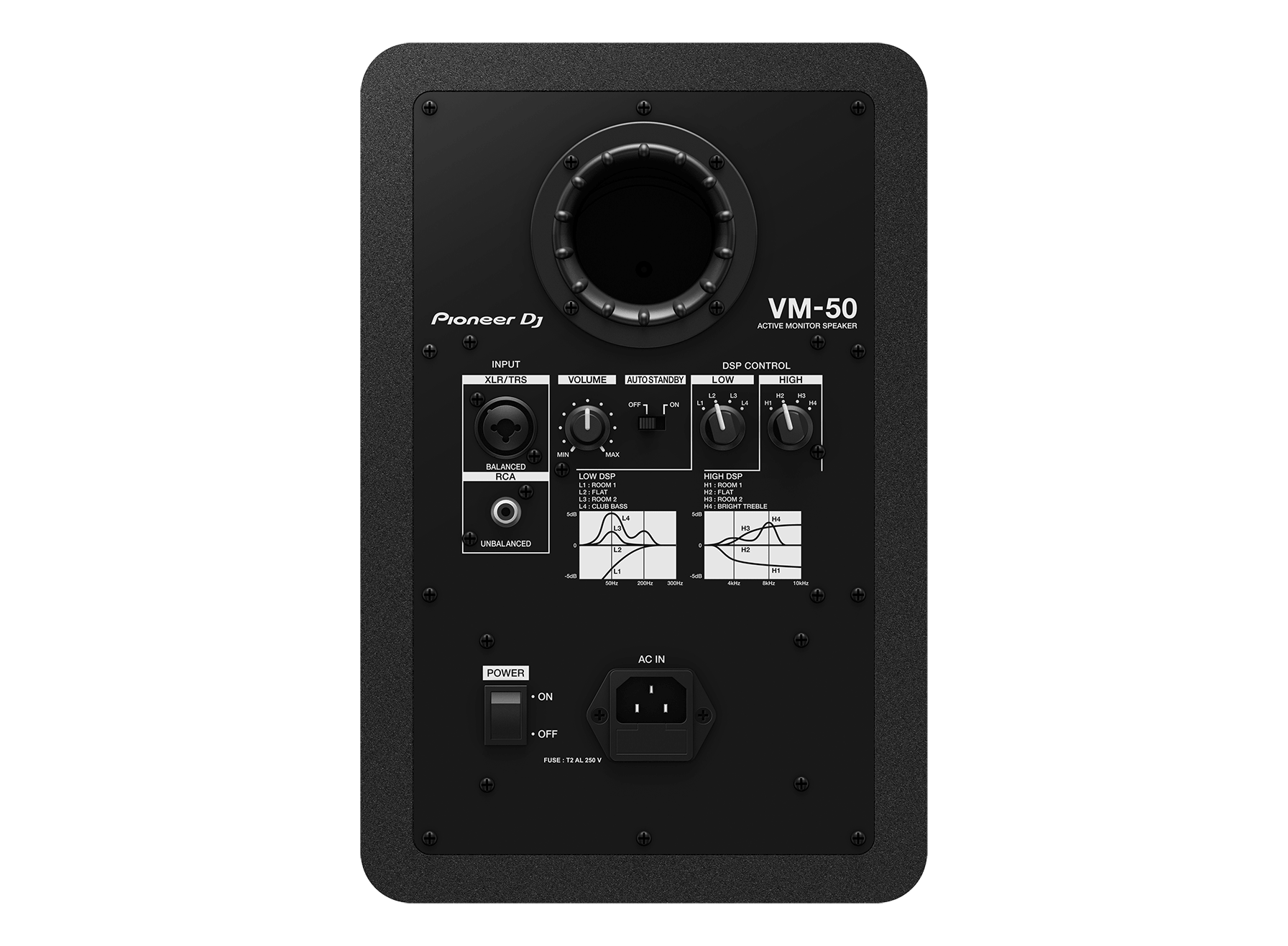 Galerijní obrázek č.2 Aktivní monitory PIONEER DJ VM-50