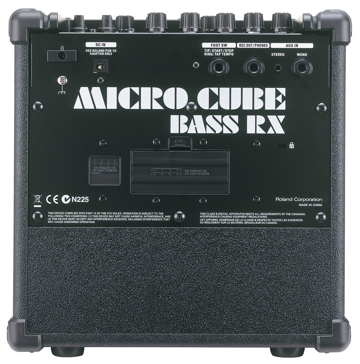 Galerijní obrázek č.2 Komba na baterie ROLAND Micro CUBE Bass RX - Baskytarové kombo