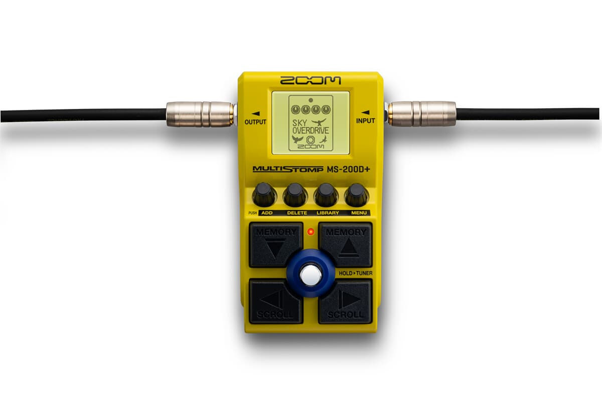 Galerijní obrázek č.7 Multiefekty, procesory ZOOM MS-200D+