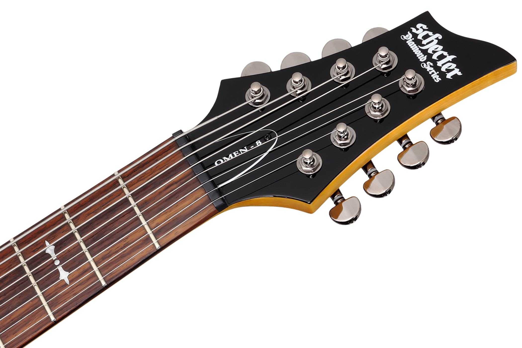Galerijní obrázek č.5 8strunné a další SCHECTER Omen 8 Black