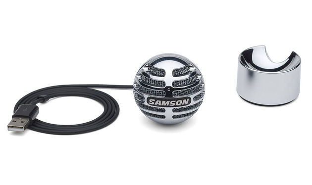 Galerijní obrázek č.1 USB mikrofony SAMSON Meteorite