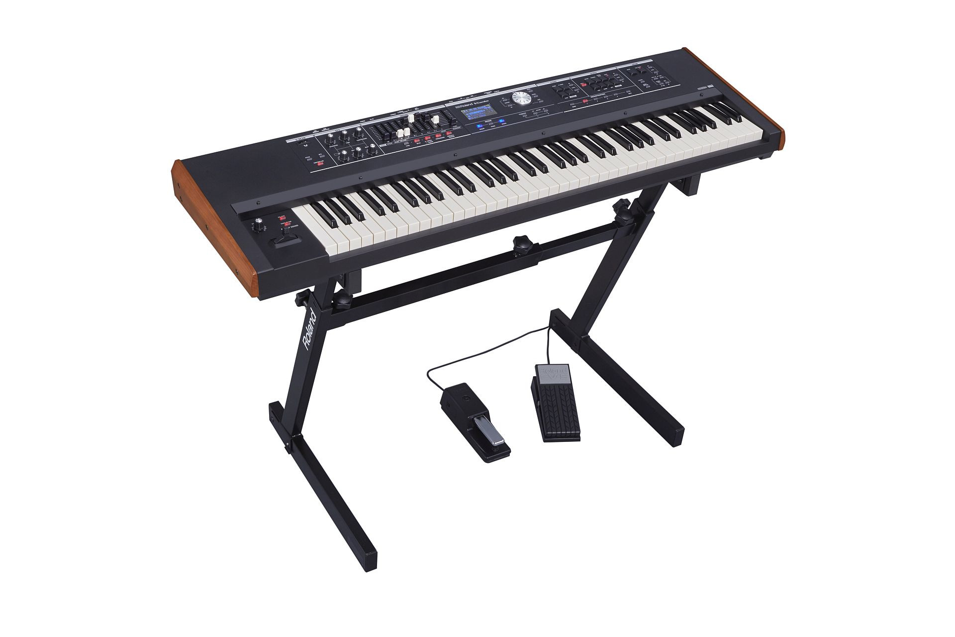 Galerijní obrázek č.7 Syntezátory, varhany, virtuální nástroje ROLAND VR-730 V-Combo