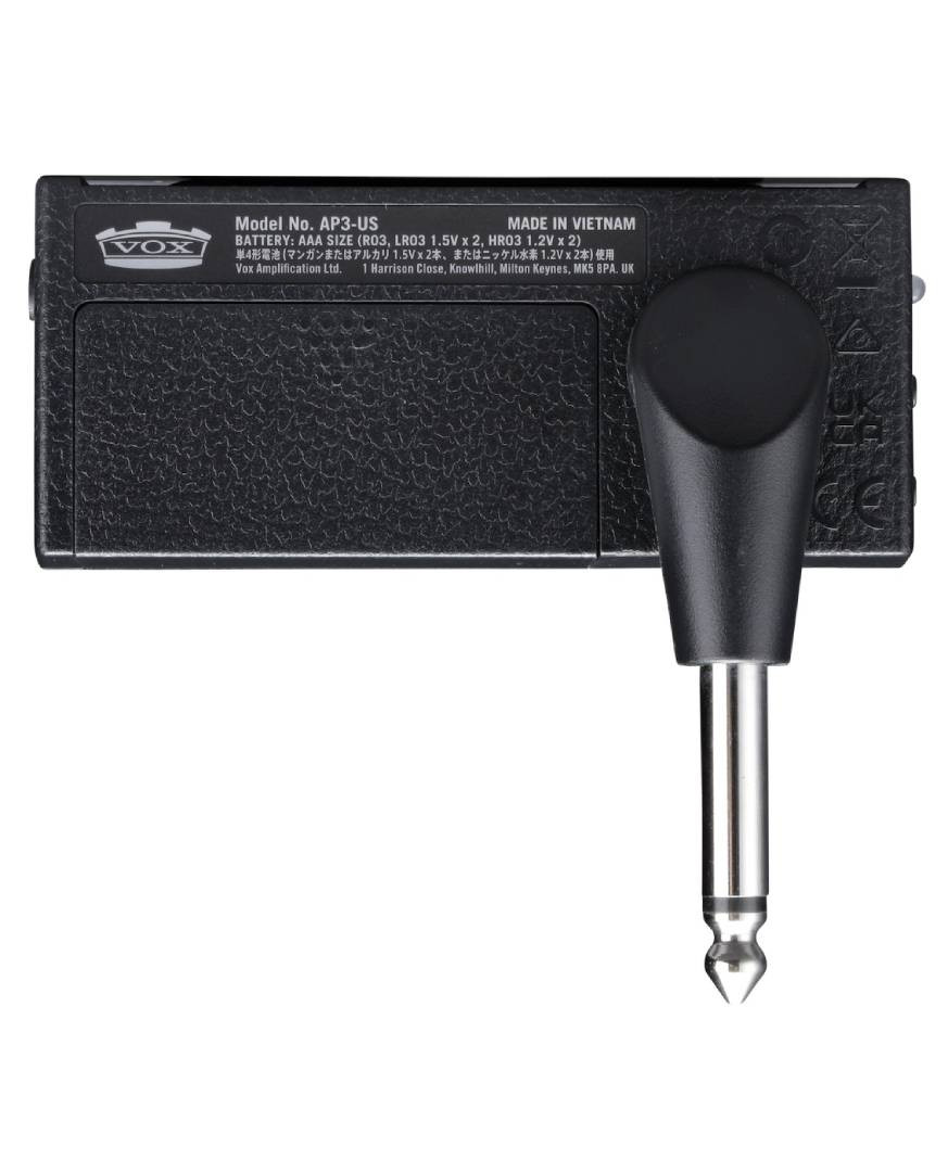 Galerijní obrázek č.1 Sluchátkové zesilovače VOX amPlug3 US Silver