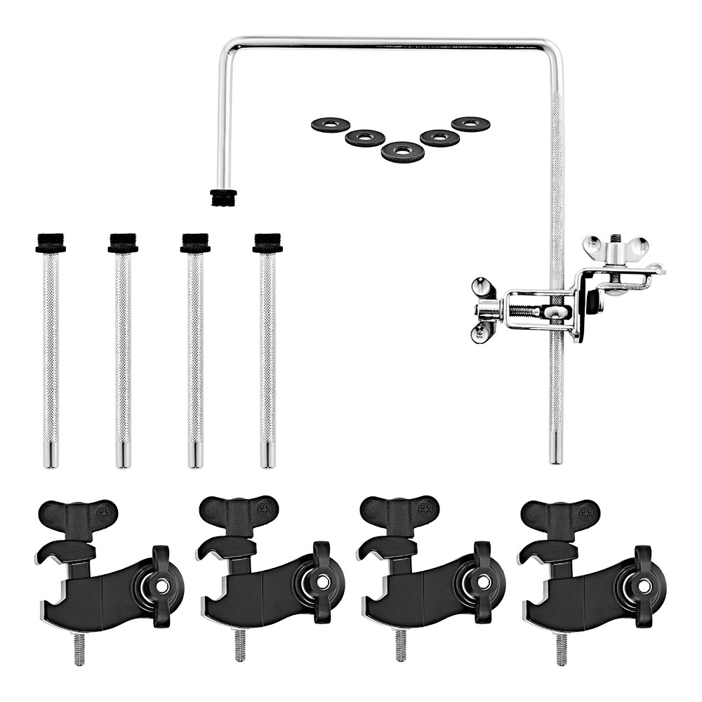 Hlavní obrázek Stojany a držáky pro perkuse MEINL MPMDS Microphone Clamp Drums Set