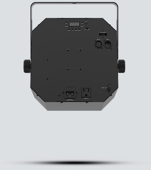 Galerijní obrázek č.3 LED RGBAW (RGB+Amber+White) CHAUVET DJ Swarm 5 FX ILS