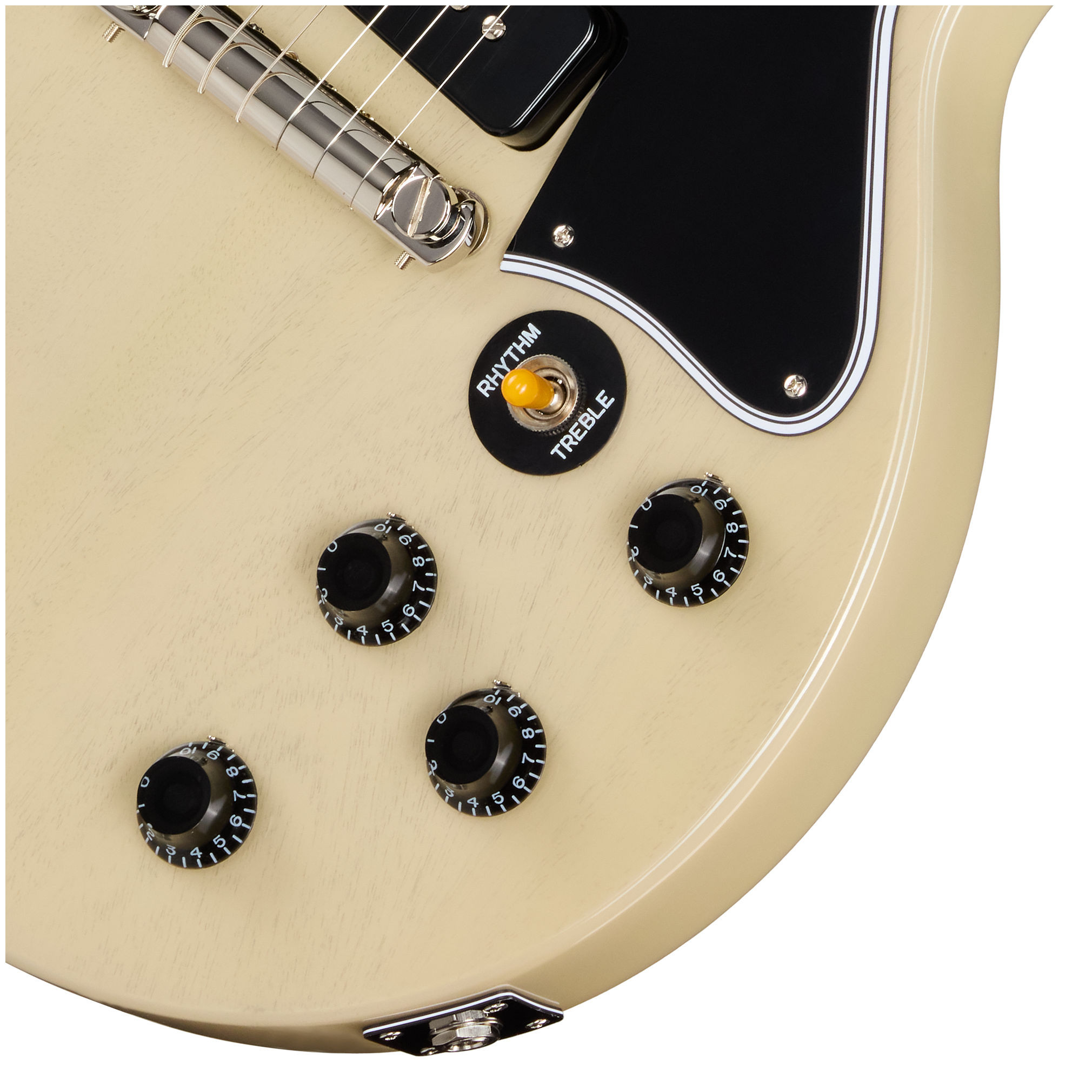 Galerijní obrázek č.4 Les Paul EPIPHONE IGC 1960 Les Paul Special Double Cut Reissue? - TV White